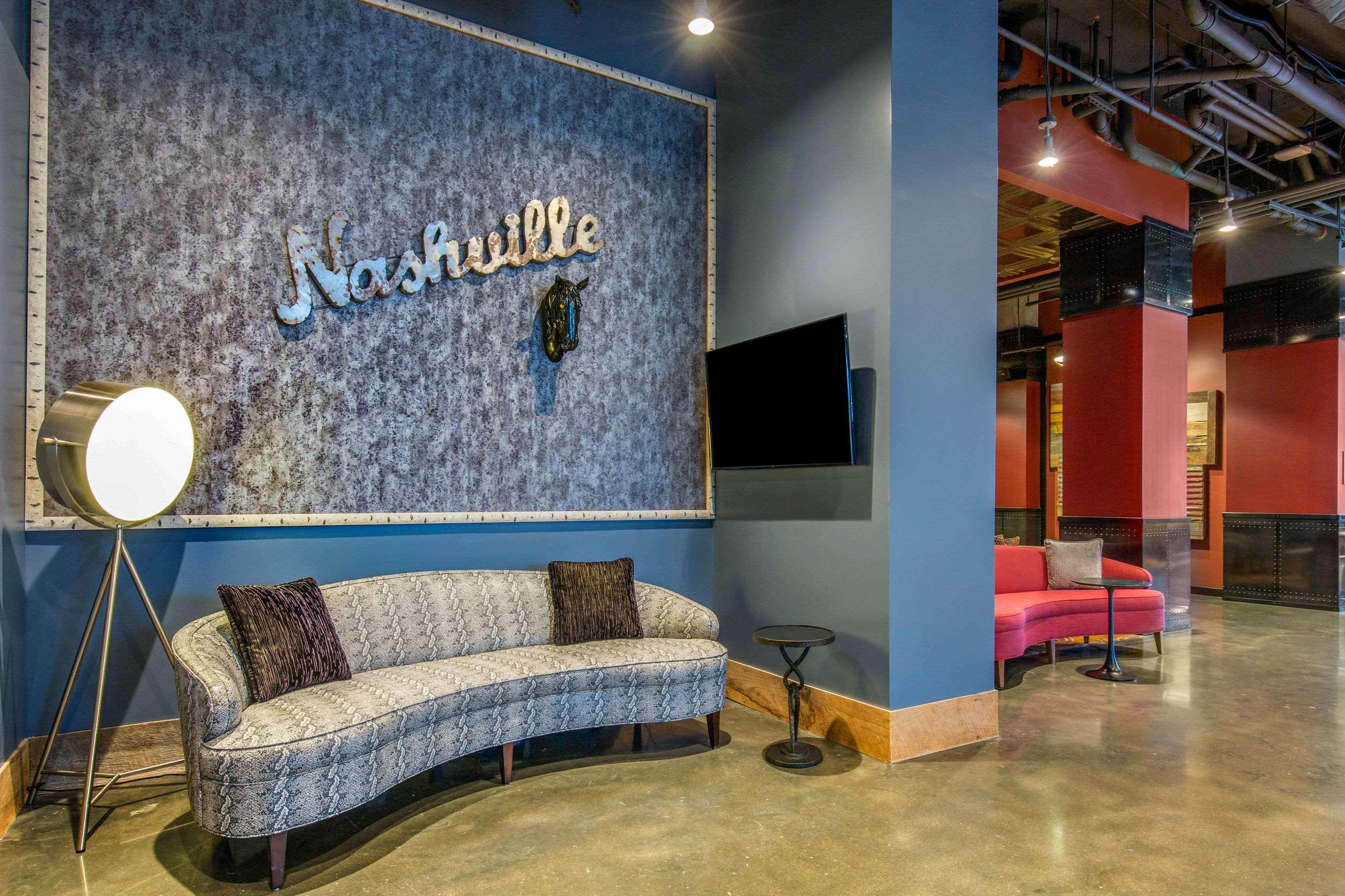 Cambria Hotel Nashville Downtown Экстерьер фото