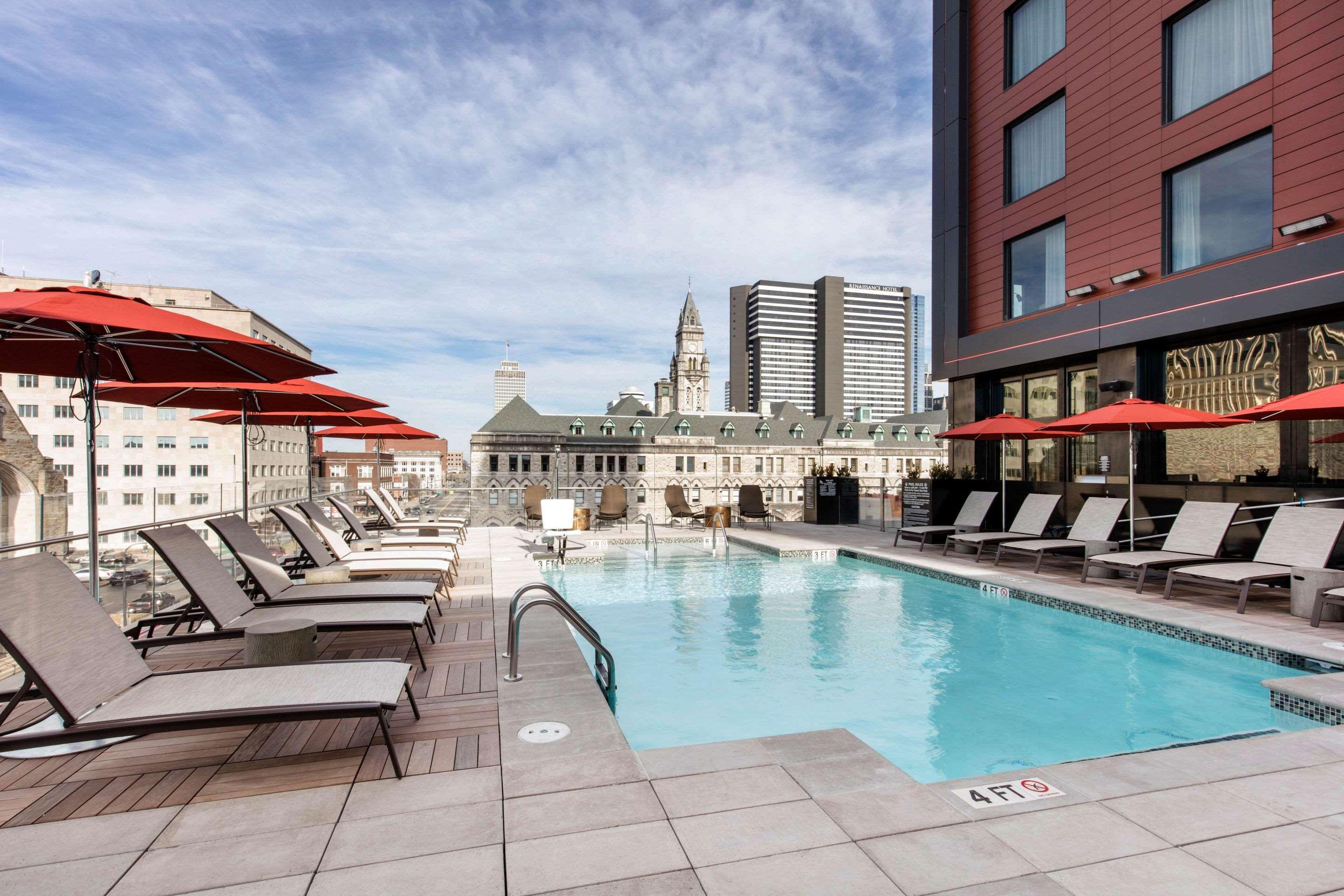Cambria Hotel Nashville Downtown Экстерьер фото
