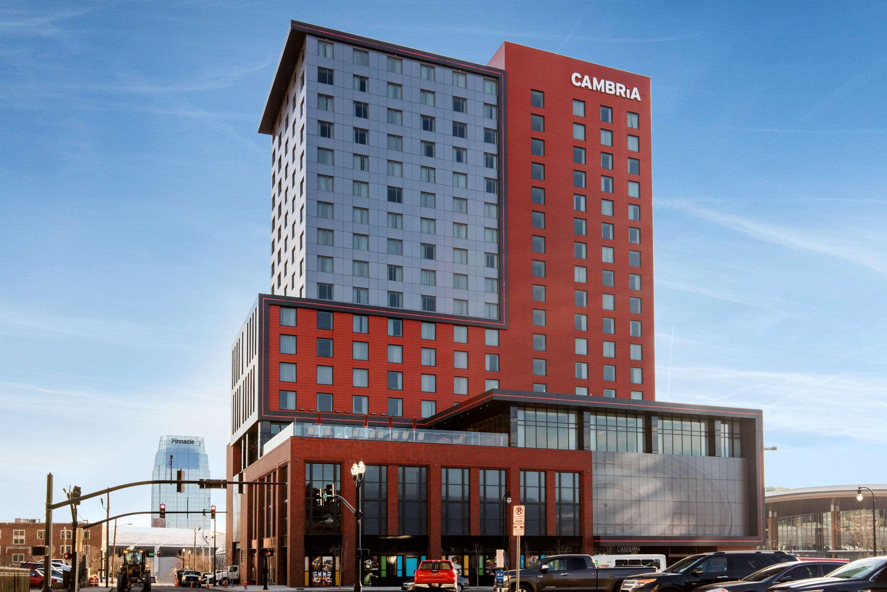 Cambria Hotel Nashville Downtown Экстерьер фото