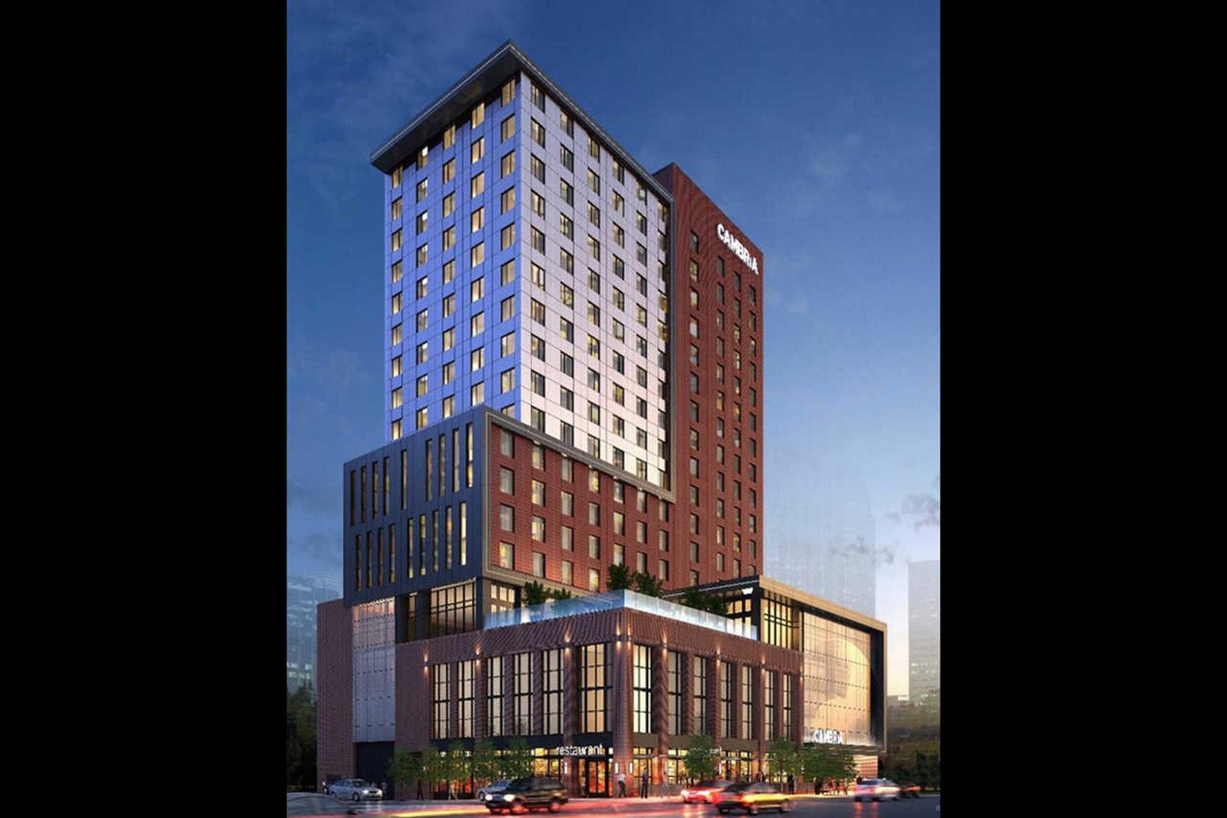 Cambria Hotel Nashville Downtown Экстерьер фото