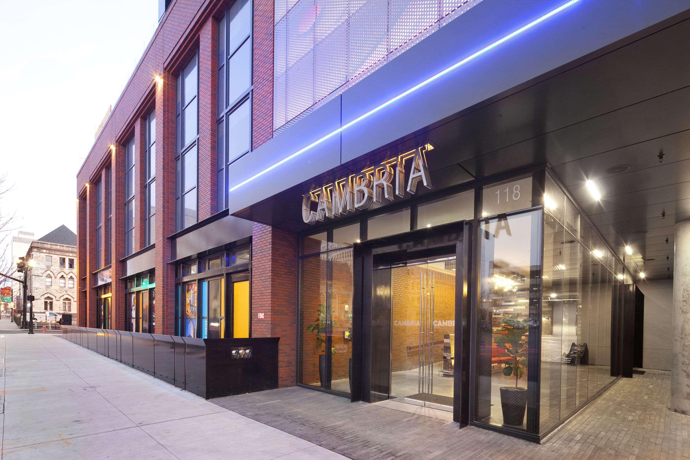 Cambria Hotel Nashville Downtown Экстерьер фото