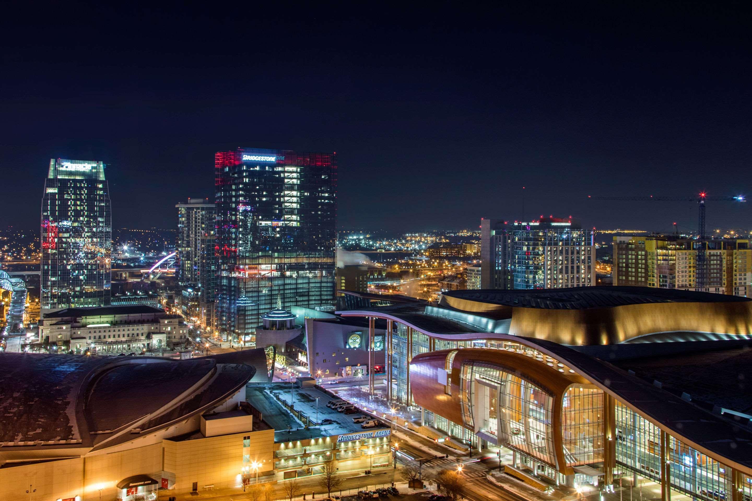 Cambria Hotel Nashville Downtown Экстерьер фото