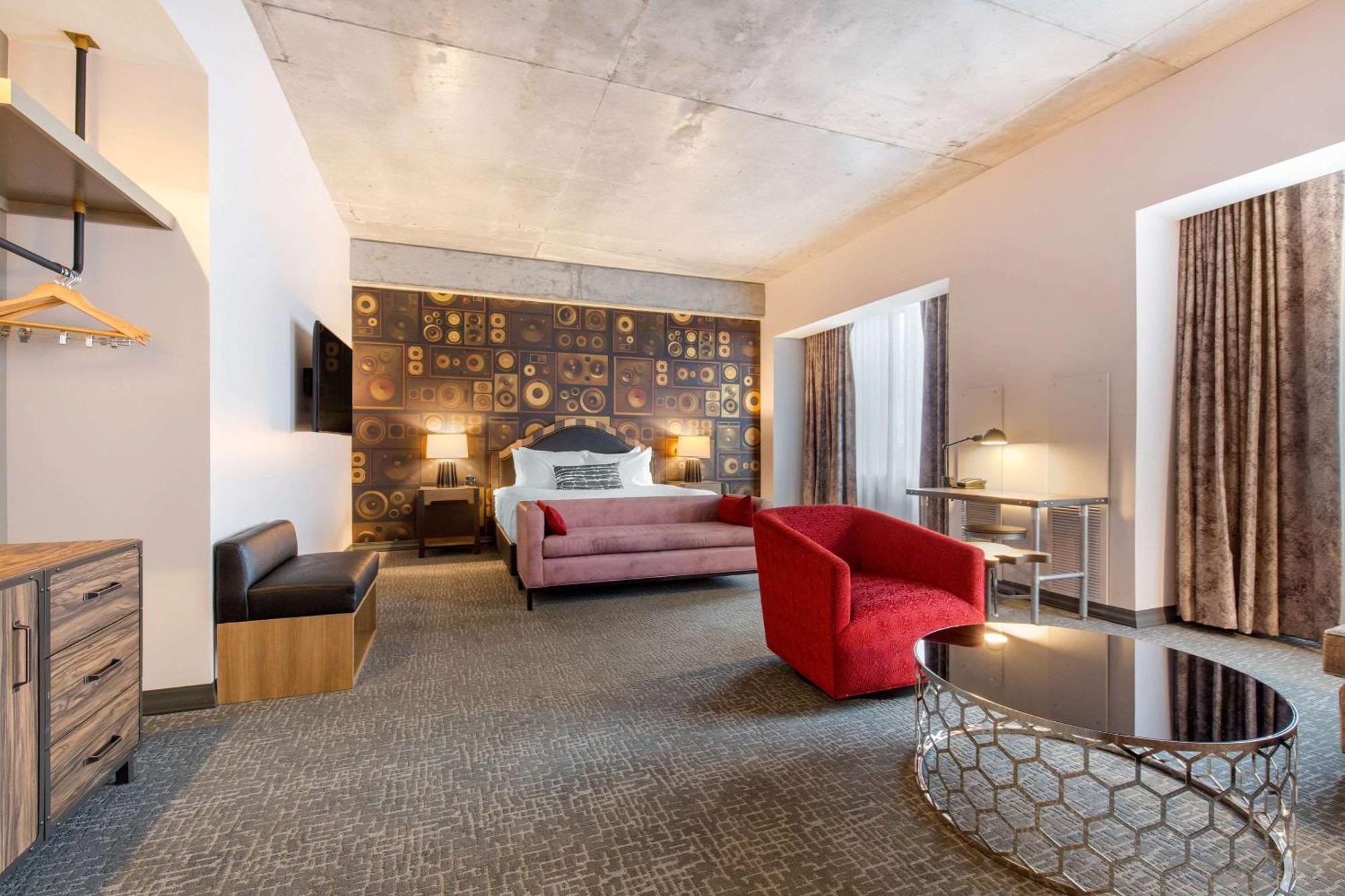 Cambria Hotel Nashville Downtown Экстерьер фото