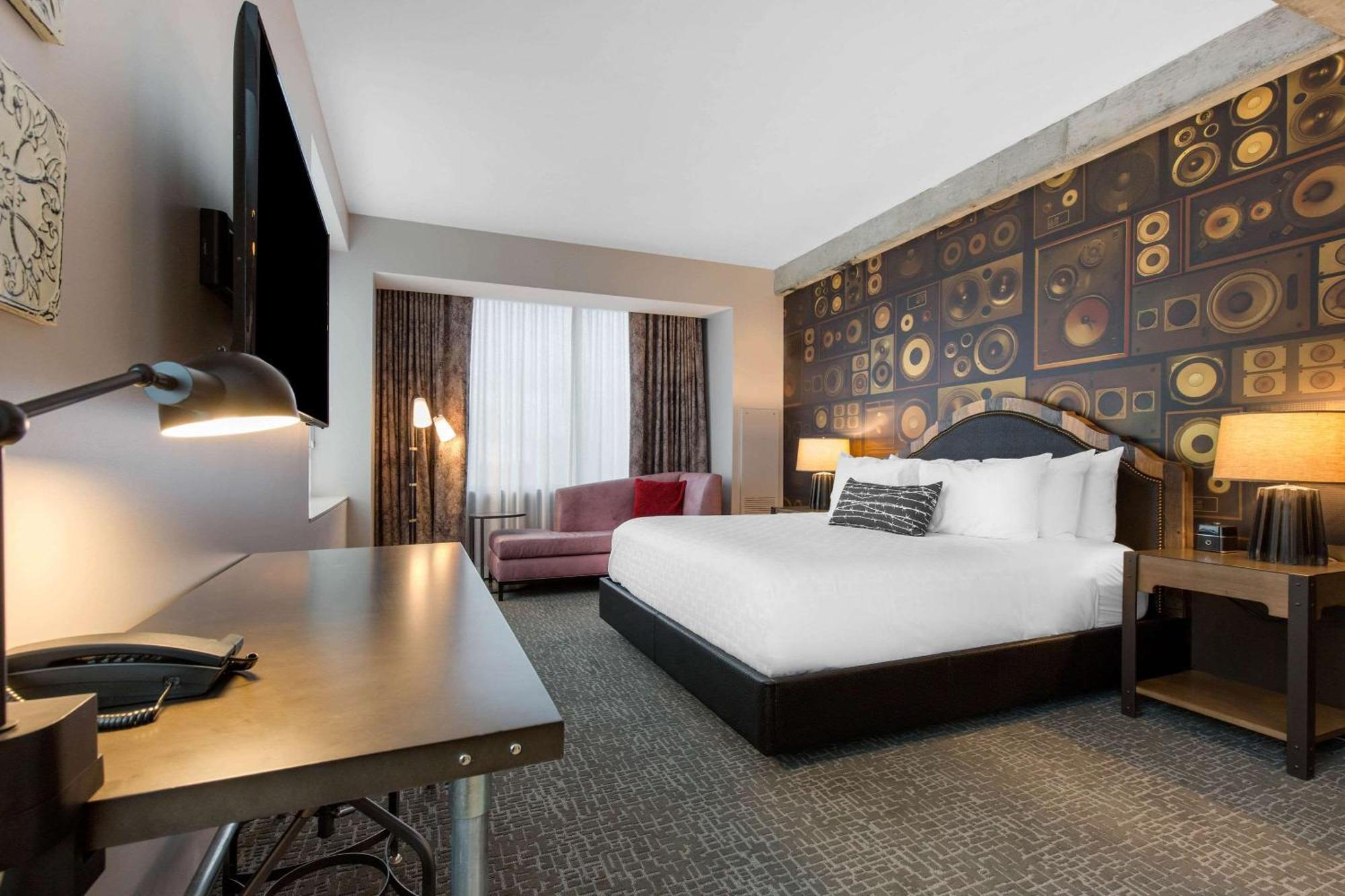 Cambria Hotel Nashville Downtown Экстерьер фото